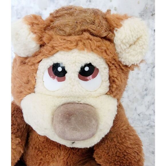 Vintage Nature Babies 1982 R. Dakin Bumpkin Bear Plush Stuffed Animal‎ Teddy 9” - Picture 2 of 9